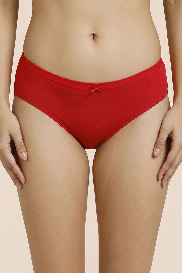 Zivame Anti-Microbial Low Rise Full Coverage Hipster Panty (Pack of 3) - Multicolor — image 2
